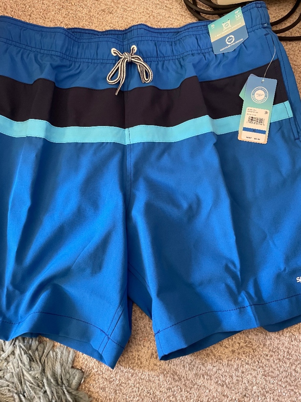 Men’s Speedo Swim Trunks Sz. XL NWT